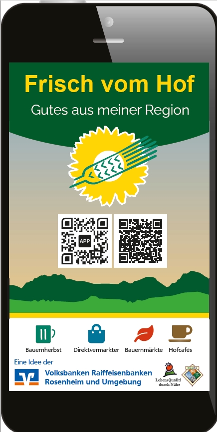 Handy App Frisch vom Hof