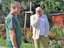 Holm Wießner (l.) und Bernhard Knuth