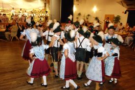 Kindergruppe beim Mühlradl