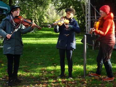 Kloster Seeon violins in fusion