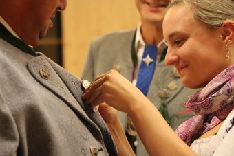 Mitgliederehrung GTEV D'Wendlstoana Thanning