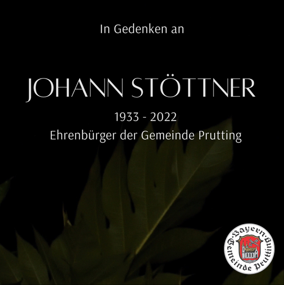 Nachruf Hans Stöttner