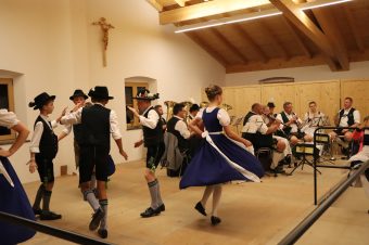 Platteln und Drahn der Jugend beim Vereinsabend