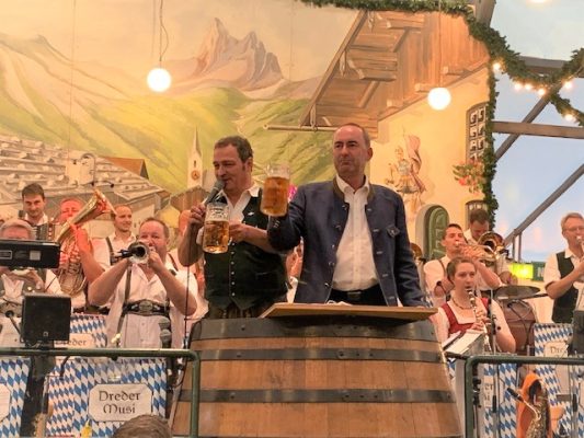 Roland Merk, Dreder Musi, Aiwanger