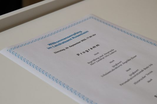 Willkommensempfang Lehrer 4