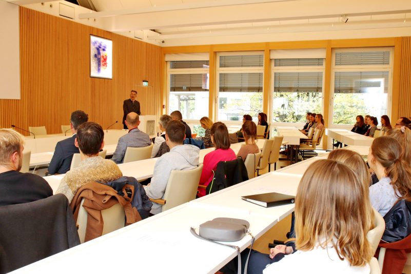 Willkommensempfang Lehrer