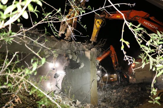 aschau abbruch brücke00