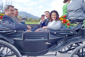 1 k Kutschel Ehrengäste