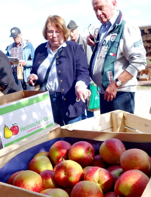 1 kl Äpfel-Interesse