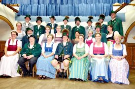 1Die neue Gauvorstandschaft