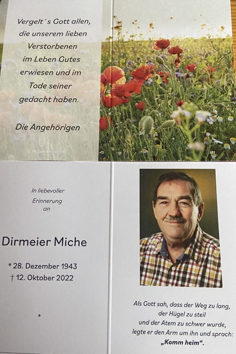1Sterbebild Dirmeier hoh