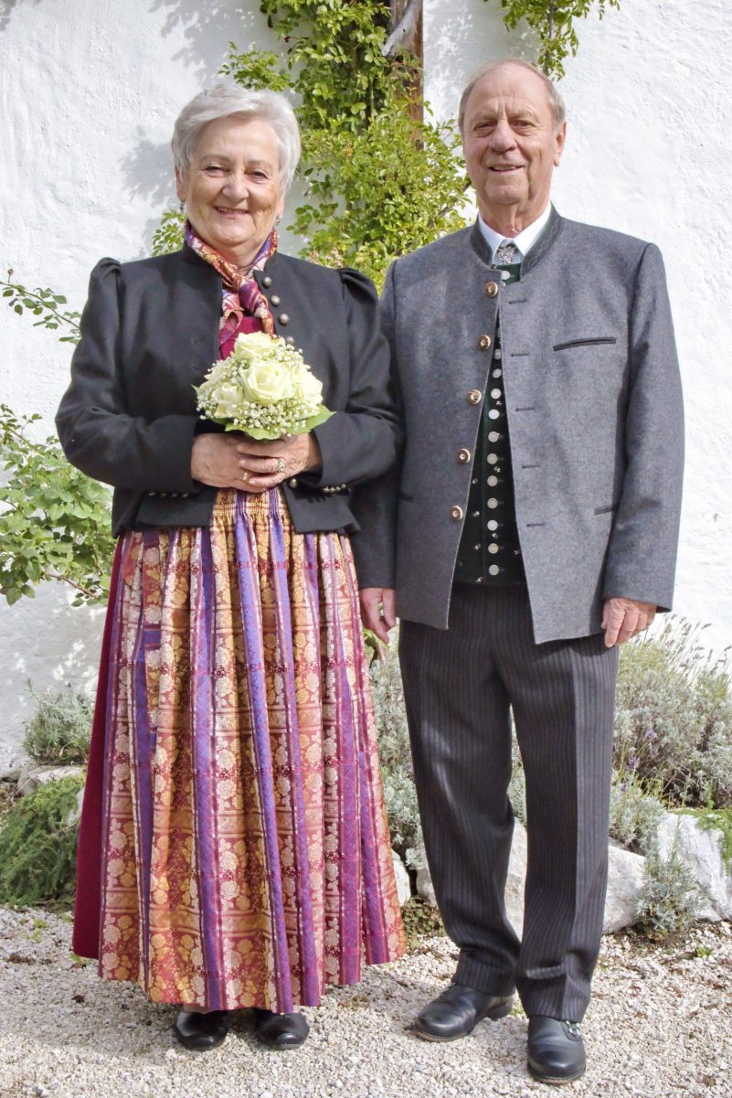 Anneliese und Sepp Hieber- Hoch