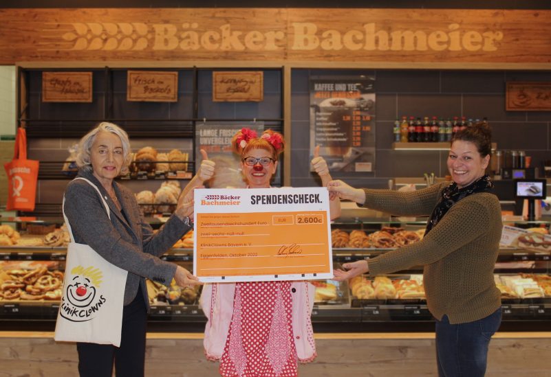 Bäcker Bachmeier_Spendenübergabe