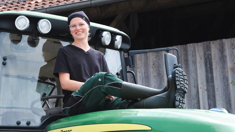 Titel: Dorfhelferinnen in Bayern