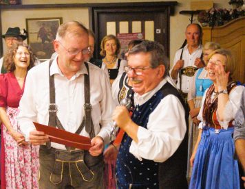 Ehrung Franz Rupprecht