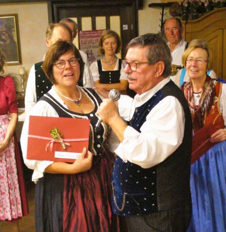 Ehrung Monika Wiesholzer