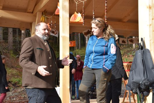 Einweihung Waldkindergarten Schleching (1)