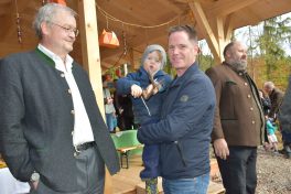 Einweihung Waldkindergarten Schleching (2)