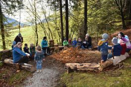 Einweihung Waldkindergarten Schleching (4)