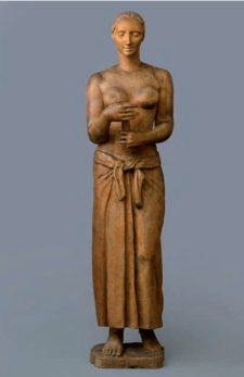 Frauenstatue_1920er_Jahre_Privatbesitz