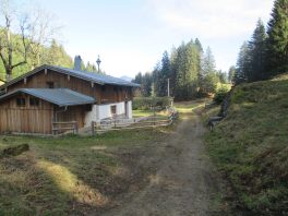 Almenrunde unter der Rauhen Nadel