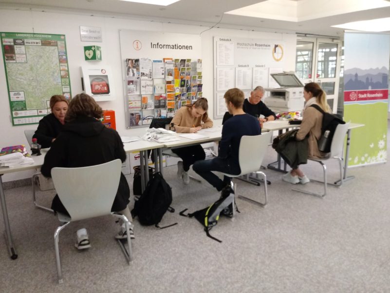 Mobiles Bürgerbüro work