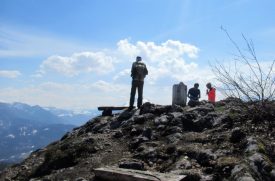 Almenrunde unter der Rauhen Nadel