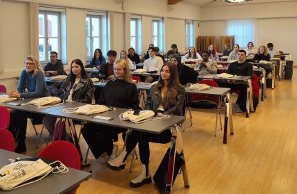 Studienstarttag Campus Chiemgau