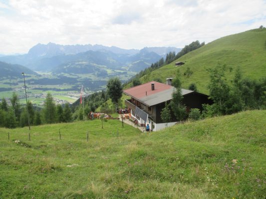 Almenrunde unter der Rauhen Nadel