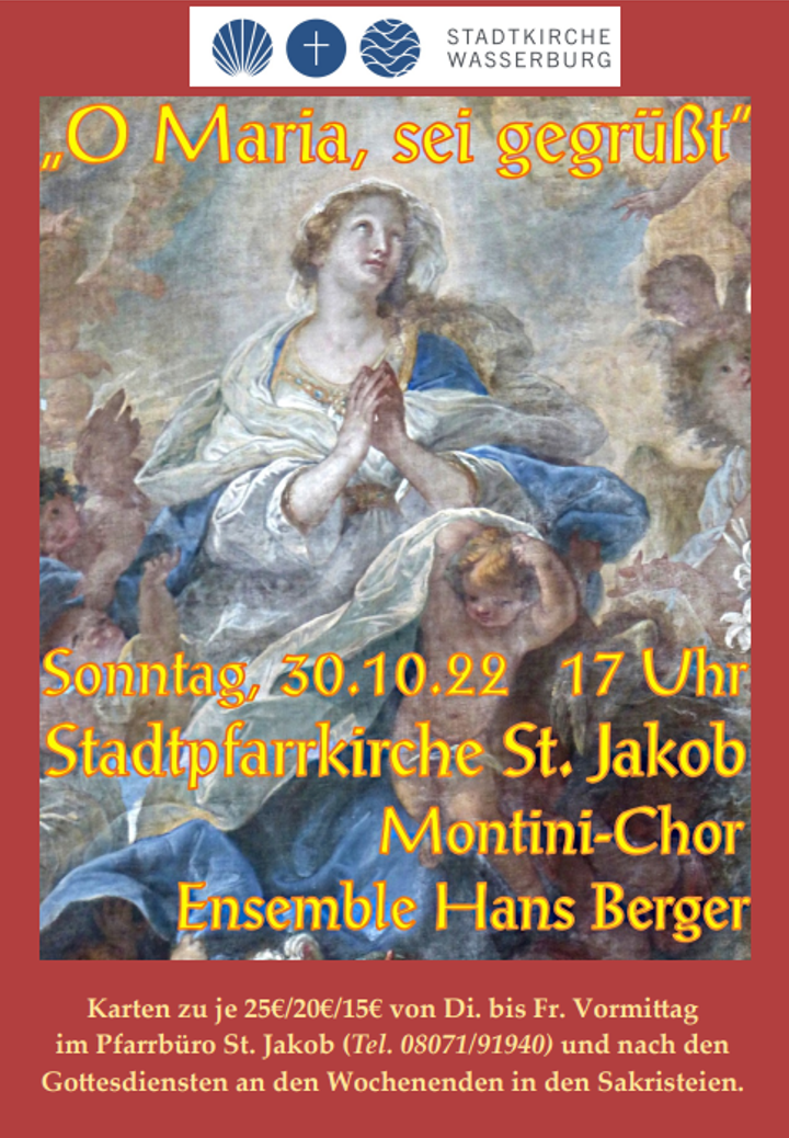 Wasserburg Plakat neu