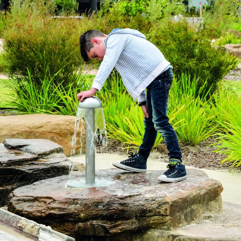 Wasserspendersäule_© Richter Spielgeräte GmbH