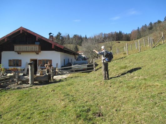 Almenrunde unter der Rauhen Nadel