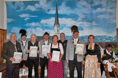 kl-05 Ehrung Gründungsmitglieder Teil 1