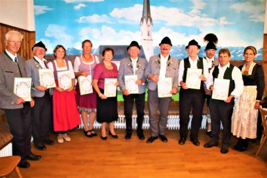 kl-06 Ehrung Gründungsmitglieder Teil 2