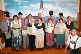 kl-10 Ehrung 40 Jahre Vereinsmitglied