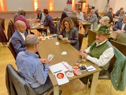 1Erste Runde mit Präsidentin