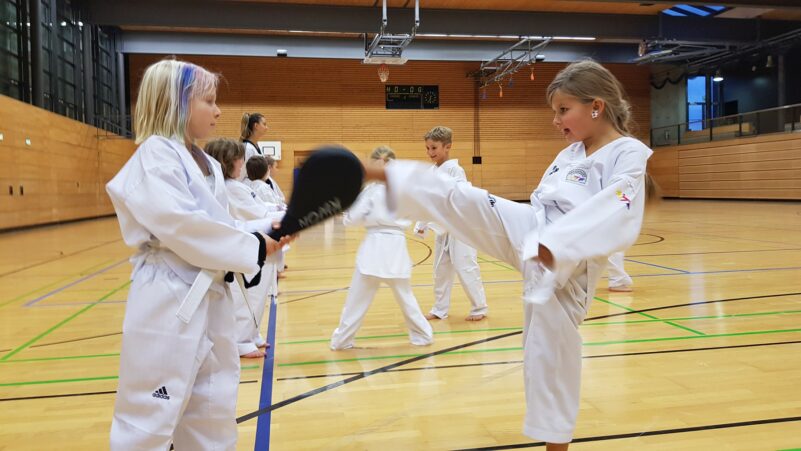 2021_Taekwondo Kindertraining1