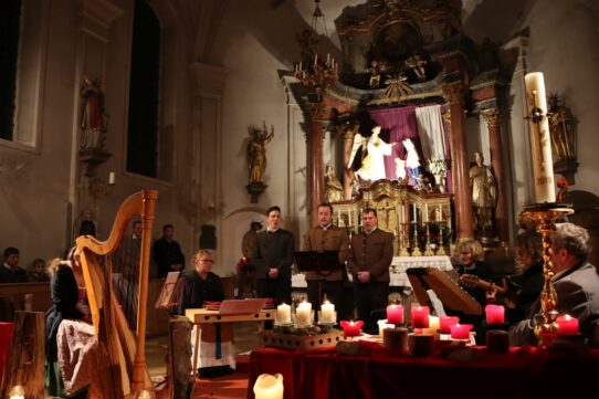 A Stund im Advent _GTEV DWendlstoana Thanning