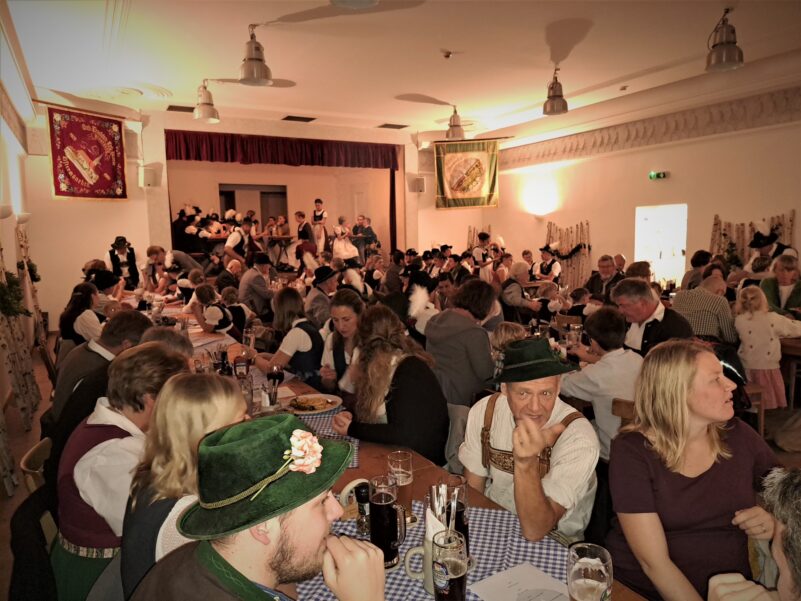 Blick in den Saal 22