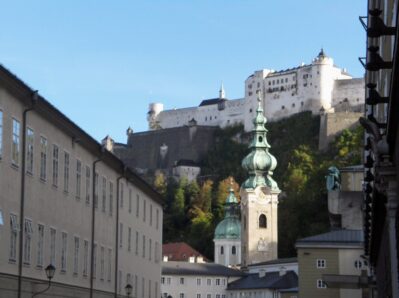 Bummel durch die Salzburger Altstadt