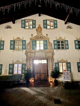 Romantisch vor Heimatmuseum