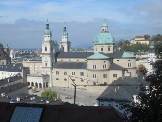 Bummel durch die Salzburger Altstadt