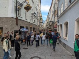 Bummel durch die Salzburger Altstadt