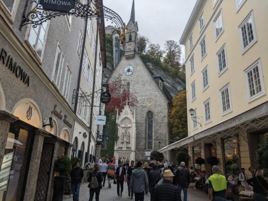 Bummel durch die Salzburger Altstadt