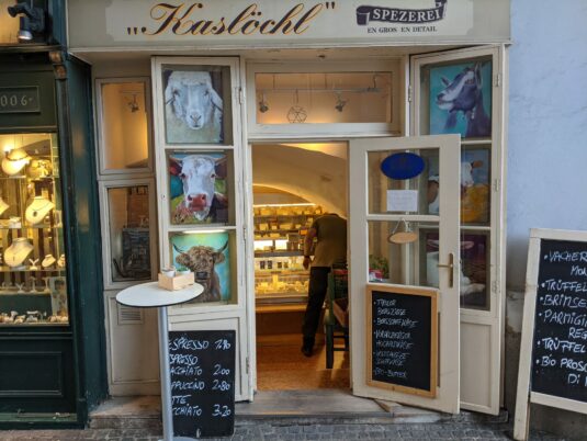 Bummel durch die Salzburger Altstadt