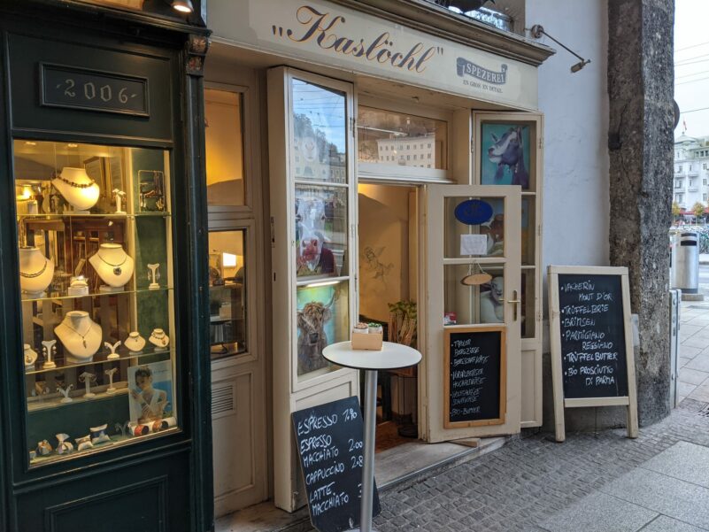 Bummel durch die Salzburger Altstadt