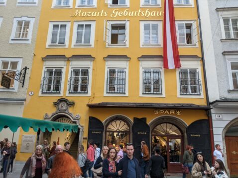 Bummel durch die Salzburger Altstadt