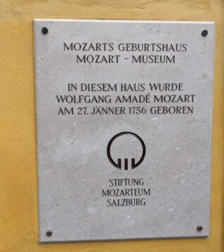 Bummel durch die Salzburger Altstadt