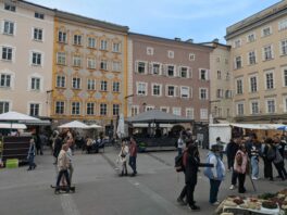 Bummel durch die Salzburger Altstadt