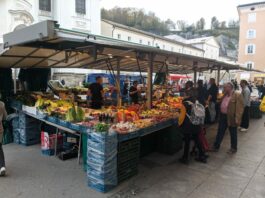 Bummel durch die Salzburger Altstadt